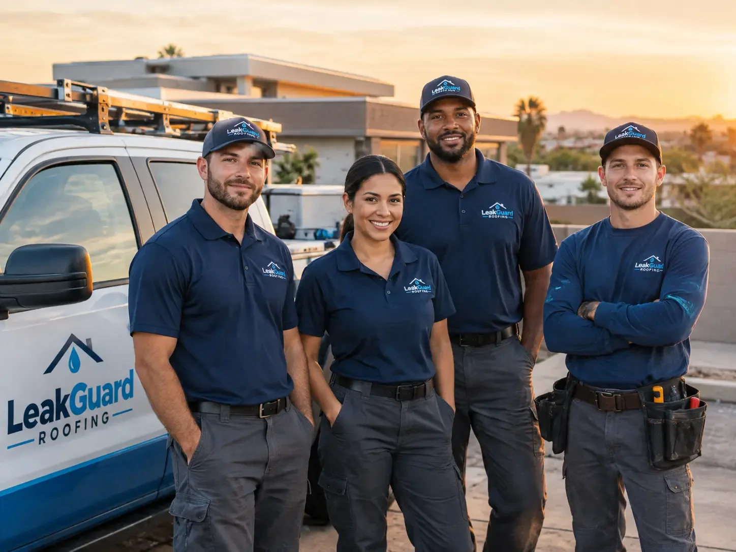 Flat Roof Leak Repair company in Overpeck, OH